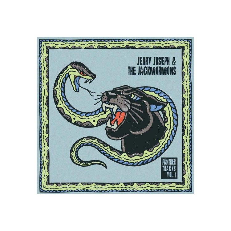 JERRY JOSEPH & THE JACKMORMONS - Panther Tracks: Vol. 1 (Limited Ice Blue Coloured Vinyl)