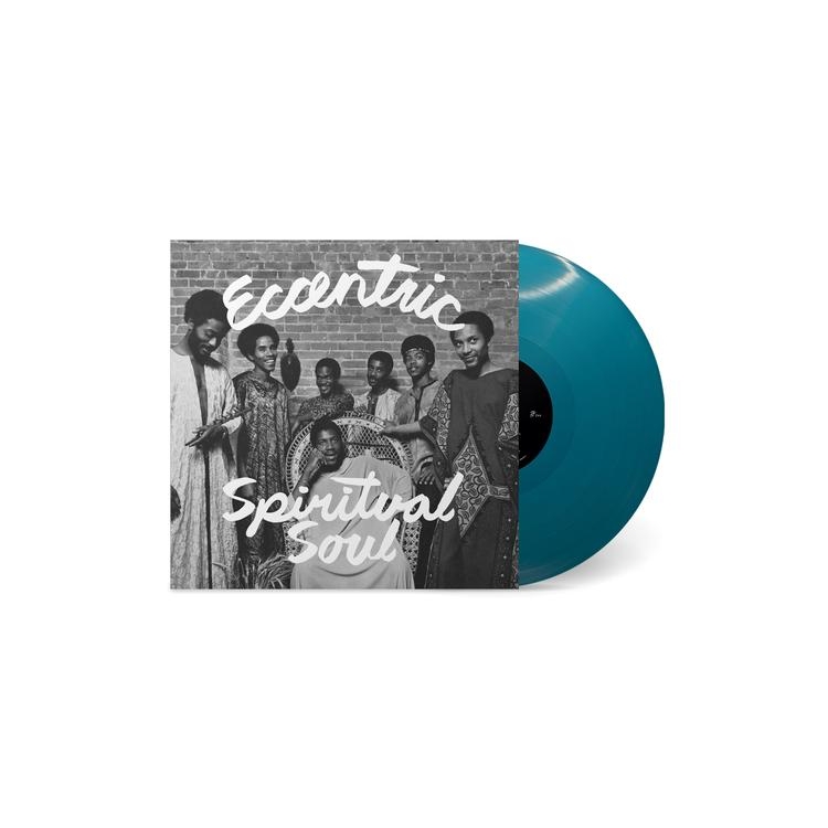 VARIOUS - Eccentric Spiritual Soul (Opaque Turquoise Vinyl)