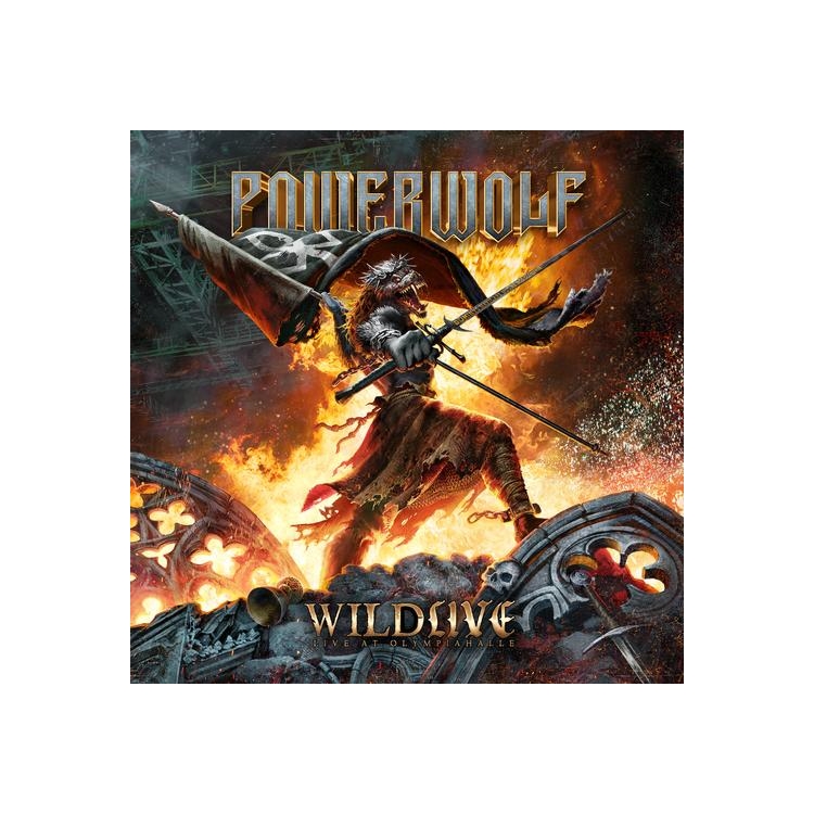 POWERWOLF - Wildlive (Live At Olympiahalle)