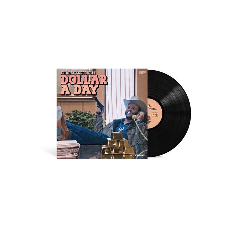 CHARLEY CROCKETT - Dollar A Day