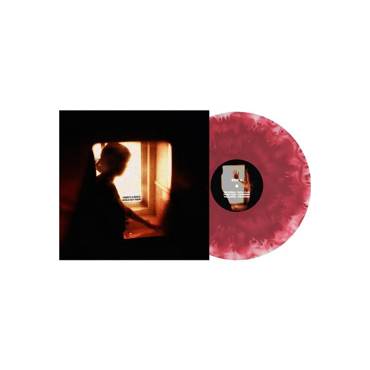 ARMS LENGTH - There's A Whole World Out There (Cloudy Oxblood)