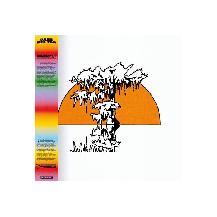 VARIOUS ARTISTS - Pas  B L Tan : Francophonies & Creolities In Louisiana (Vinyl)