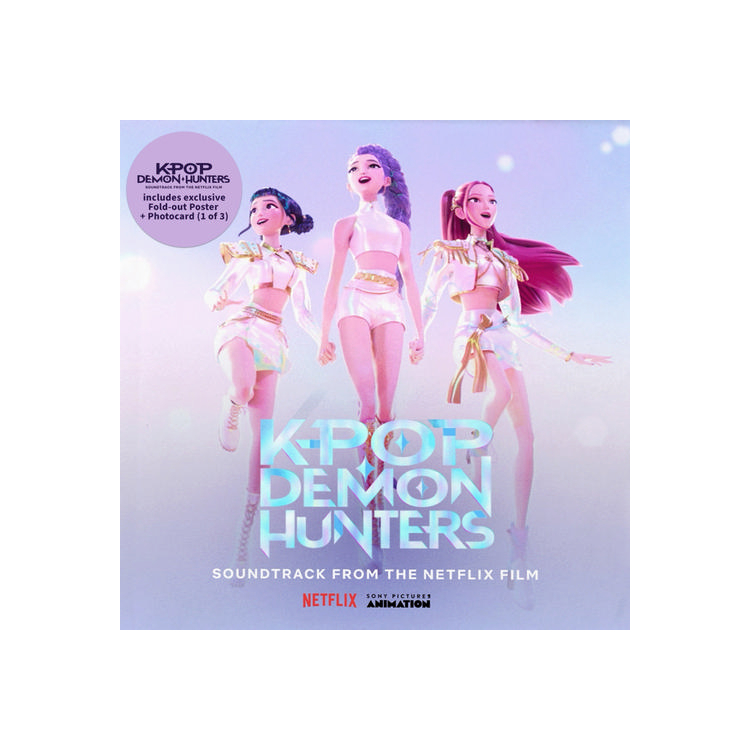 SOUNDTRACK - K-pop Demon Hunters: Soundtrack From The Netflix Film (Vinyl)