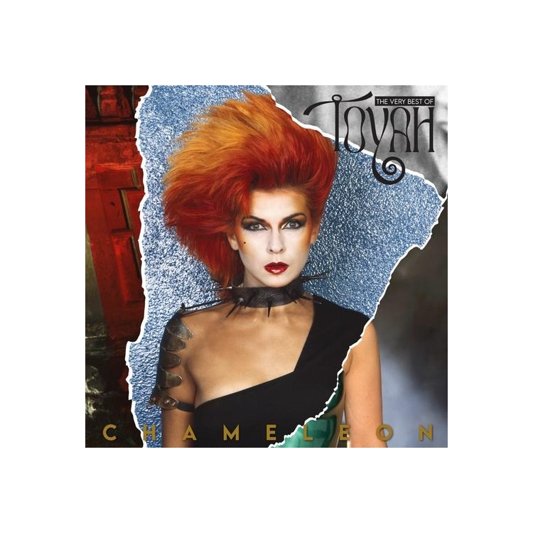 TOYAH - Chameleon - The Very Best Of Toyah (Limited Edition Gold Vinyl)