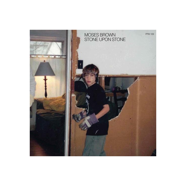 MOSES BROWN - Stone Upon Stone