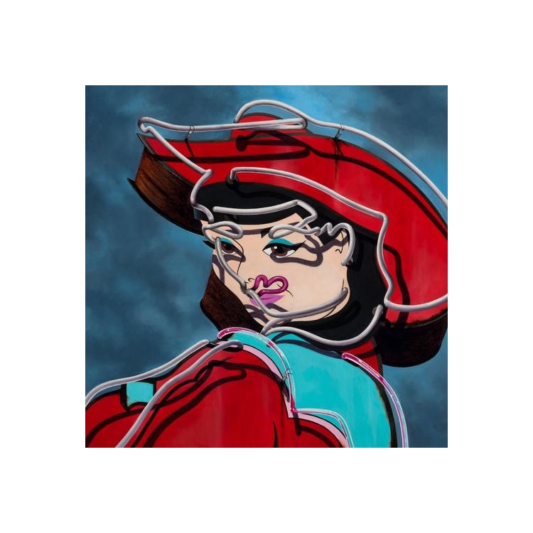 TAMI NEILSON - Neon Cowgirl (Neon Blue Vinyl)