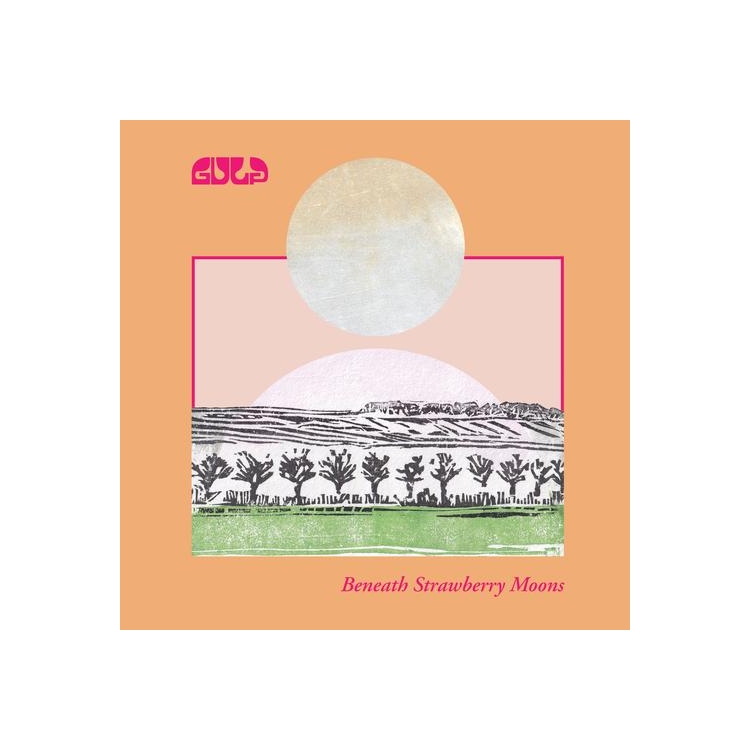 GULP - Beneath Strawberry Moons (White Vinyl)
