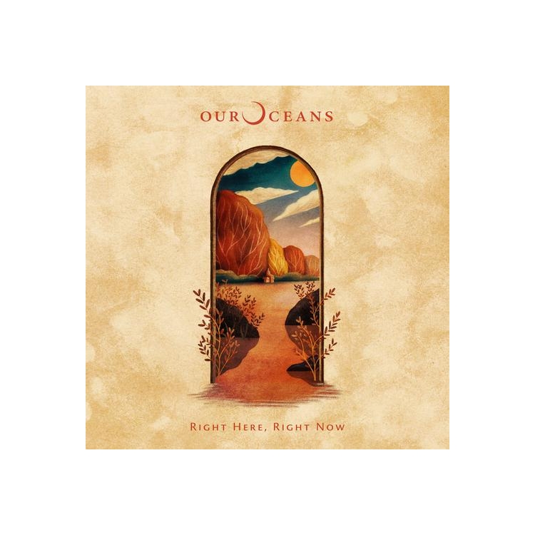OUR OCEANS - Right Here, Right Now (Black Vinyl)