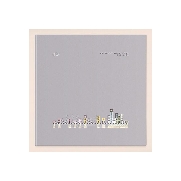THE WEDDING PRESENT - Wedding Present 40, The (Frosted White Vinyl Deluxe Box Set)