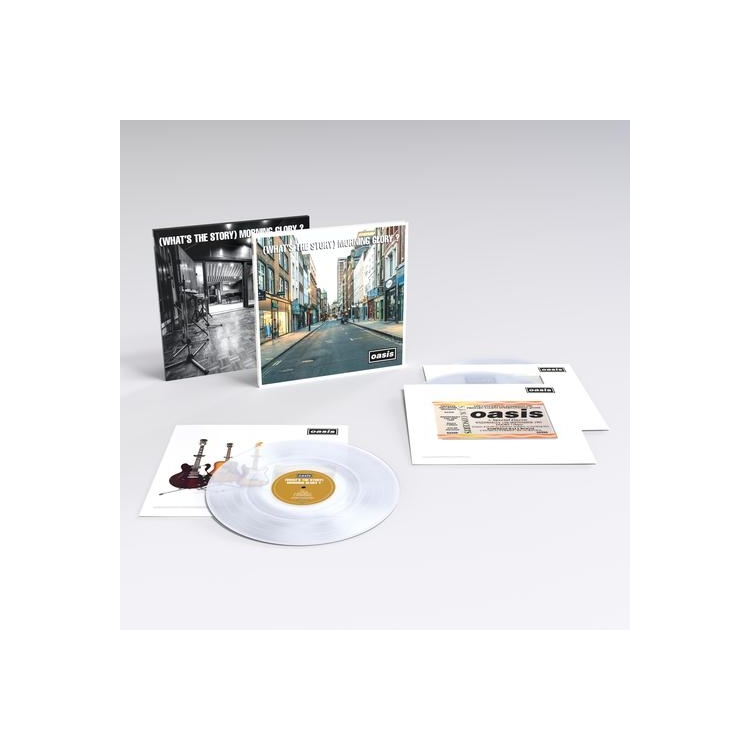 OASIS - (what's The Story) Morning Glory? (30th Anniversary Deluxe Edition) (Crystal Clear Vinyl)