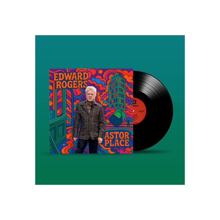 EDWARD ROGERS - Astor Place