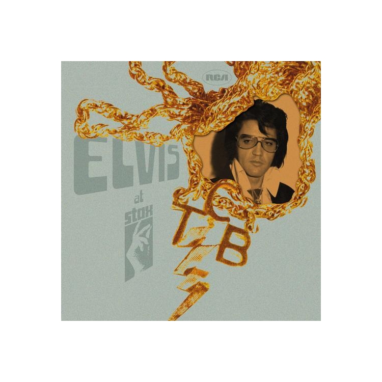 PRESLEY - Elvis At Stax (Limited Silver Coloured Vinyl)