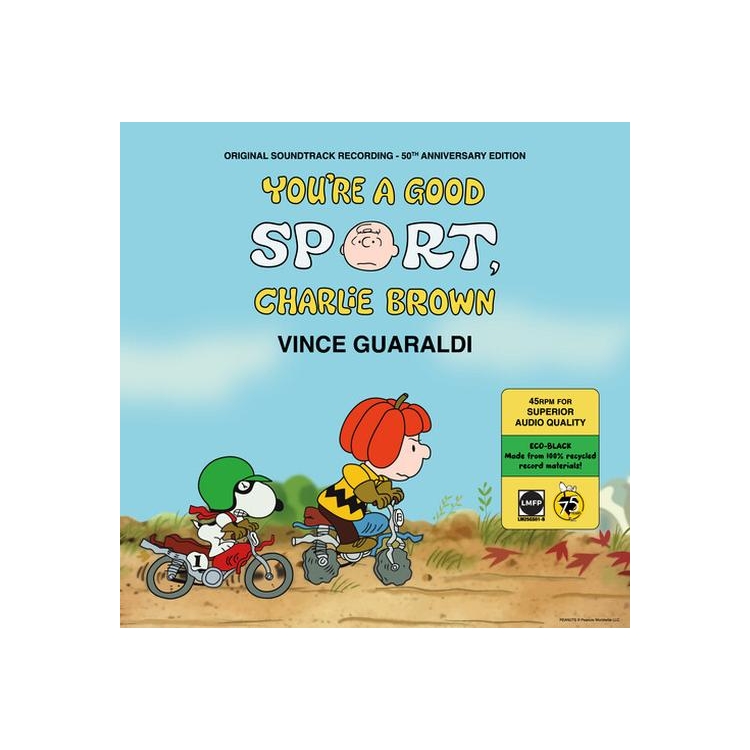 VINCE GUARALDI - You're A Good Sport Charlie Brown - O.S.T.