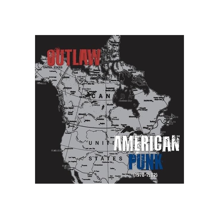 VARIOUS ARTISTS - Outlaw American Punk (...