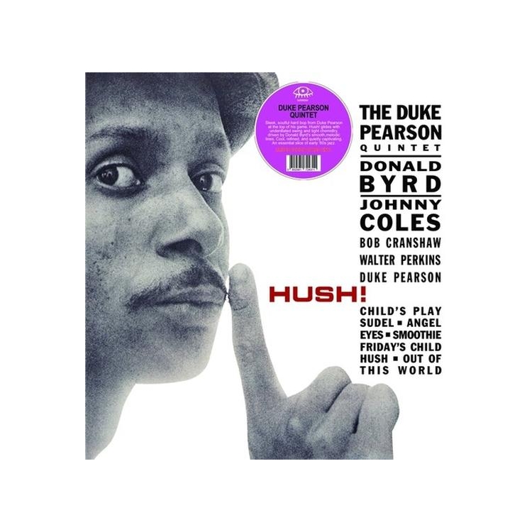 DUKE PEARSON QUINTET - Hush!
