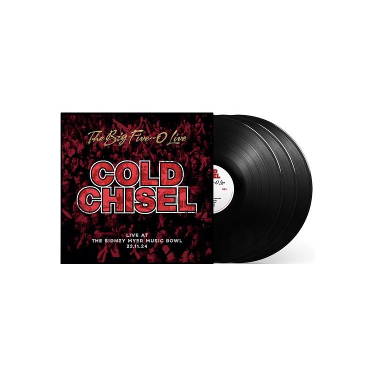COLD CHISEL - The Big Five-0 Live (Vinyl)