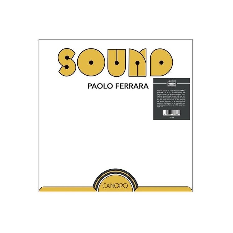 PAOLO FERRARA - Sound