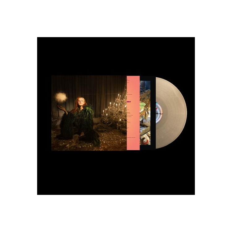 NEKO CASE - Neon Grey Midnight Green (Indie Exclusive Clear Frosted Vinyl)