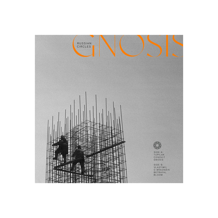 RUSSIAN CIRCLES - Gnosis (Indie Exclusive Orange W/ Black Splatter Vinyl)
