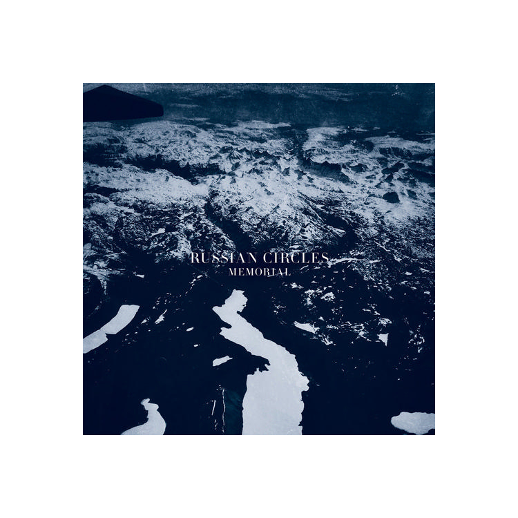 RUSSIAN CIRCLES - Memorial (Indie Exclusive Silver W/ Black Splatter Vinyl)