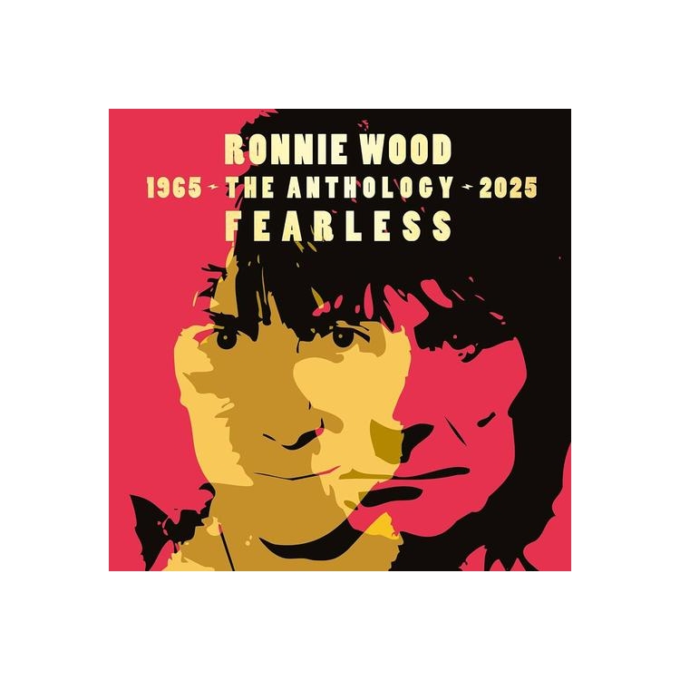 RONNIE WOOD - Fearless: Anthology 1965-2025