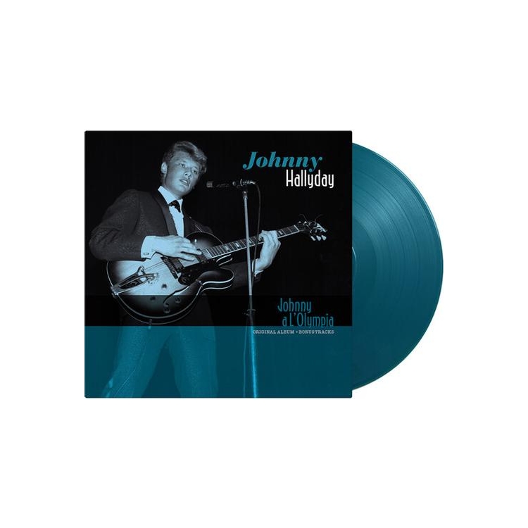 JOHNNY HALLYDAY - Johnny A L'olympia