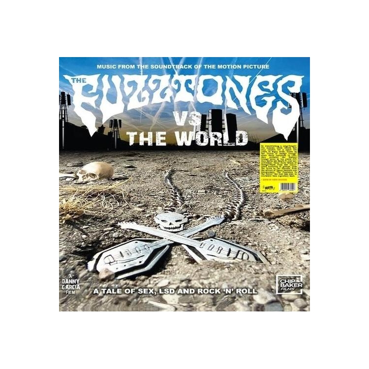 FUZZTONES - Fuzztones Vs The World - Original Soundtrack