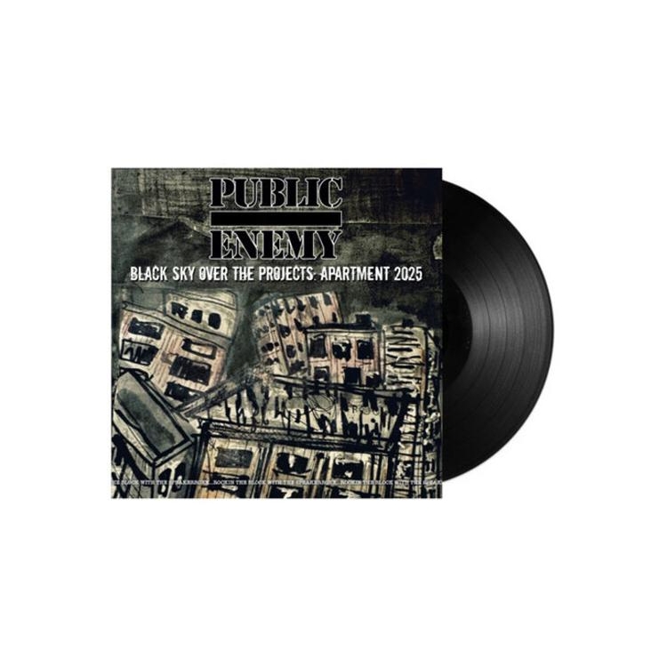 PUBLIC ENEMY - Black Sky Over The Projects: Apartment 2025