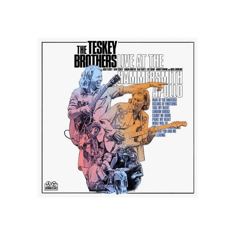 THE TESKEY BROTHERS - Live At Hammersmith Apollo (Pink Lp)