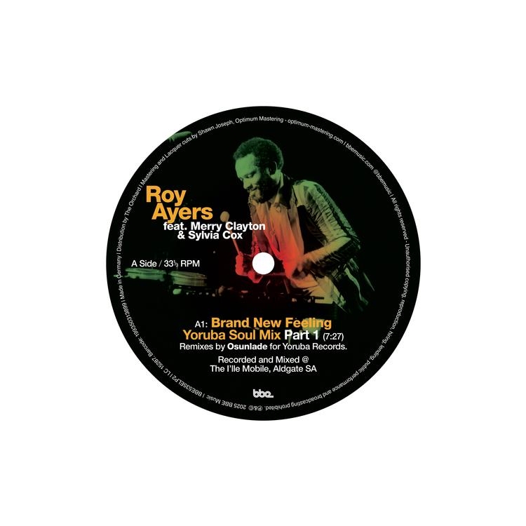 ROY AYERS - Brand New Feeling - Yoruba Soul Remixes