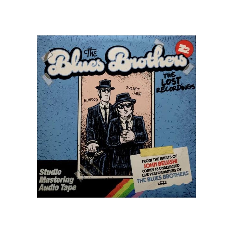 BLUES BROTHERS - Lost Recordings (Royal Blue Vinyl)