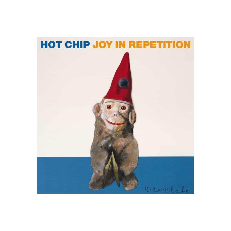 HOT CHIP - Joy In Repetition (Indie Exclusive, White Vinyl)