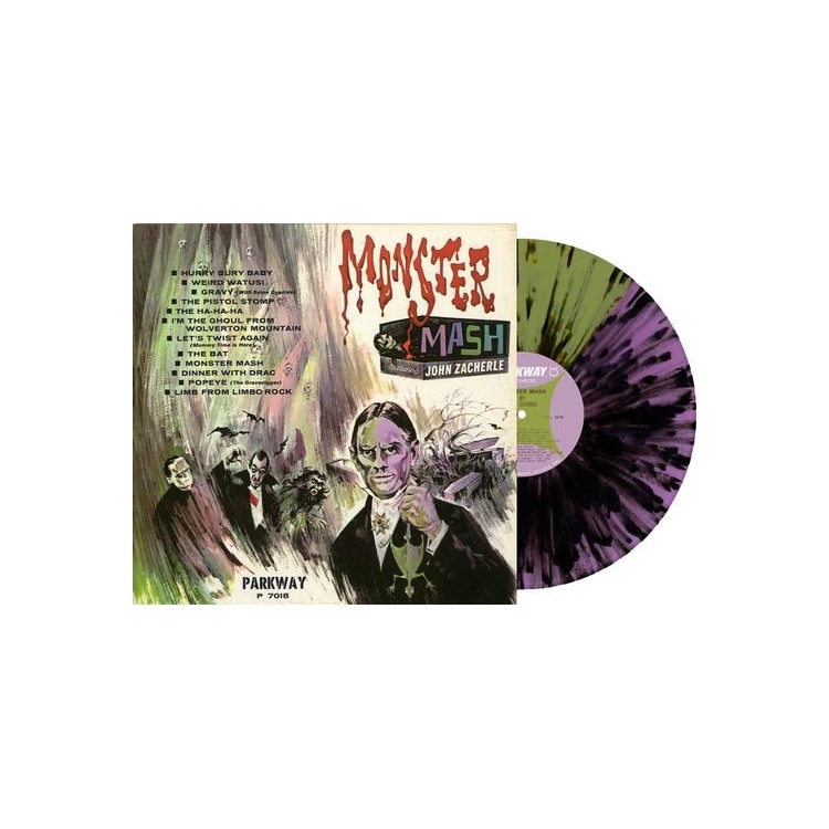 JOHN ZACHERLE - Monster Mash (Indie Exclusive Purple/green Split W/black Splatter)