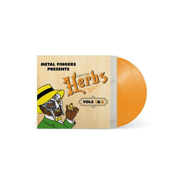 MF DOOM - Metal Fingers Presents: Special Herbs Vol. 1 & 2 (Mustard Yellow Vinyl)