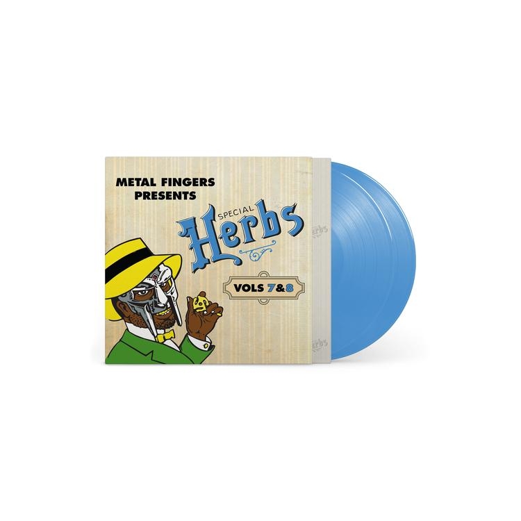 MF DOOM - Metal Fingers Presents: Special Herbs Vol. 7 & 8 (Sky Blue Vinyl)