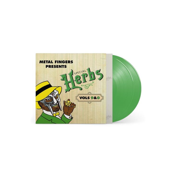 MF DOOM - Metal Fingers Presents: Special Herbs Vol. 9 & 0 (Evergreen Vinyl)