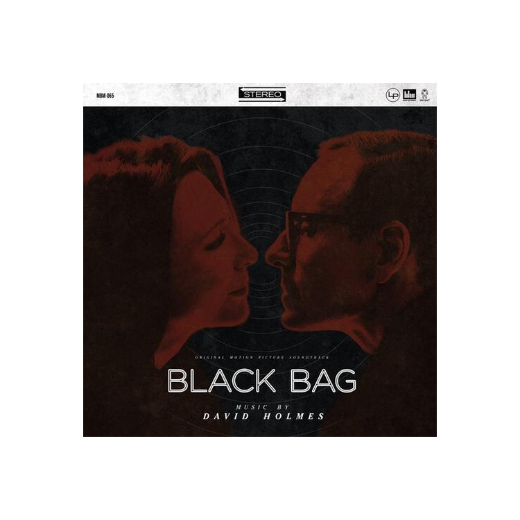 DAVID HOLMES - Black Bag