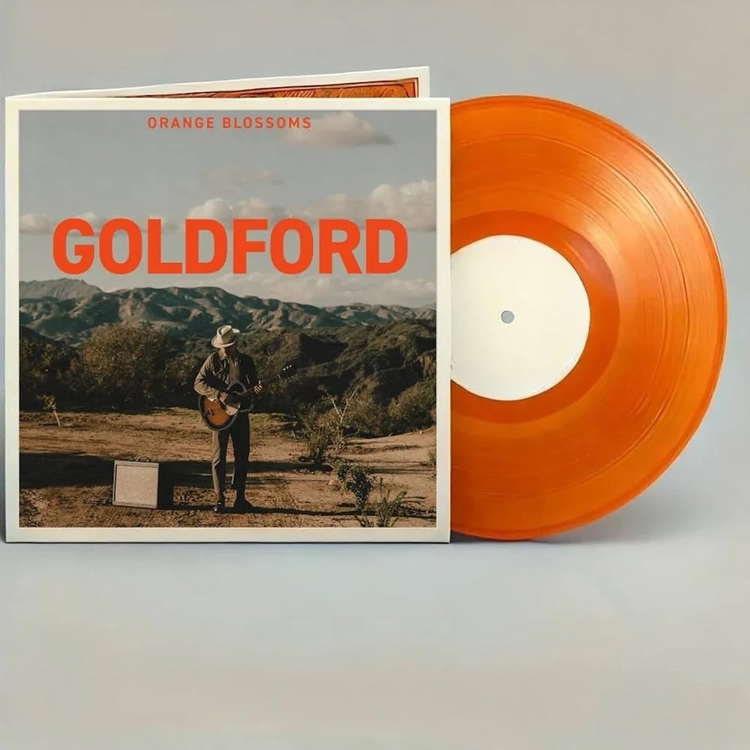 GOLDFORD - Orange Blossoms - Orange Crush