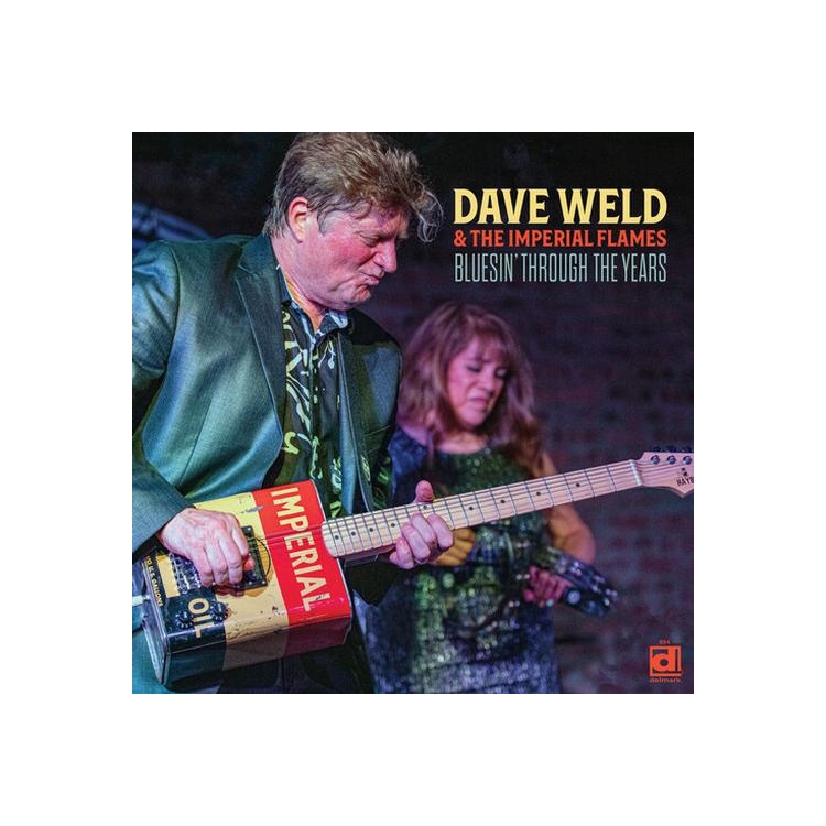 DAVE WELD - Bluesin' Through The Years