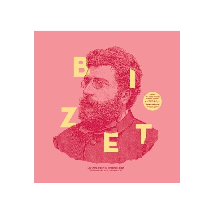 GEORGE BIZET - Masterpieces Of George Bizet