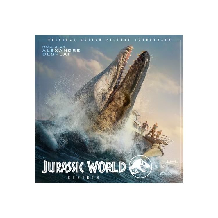 SOUNDTRACK - Jurassic World Rebirth: Original Motion Picture Soundtrack (Vinyl)
