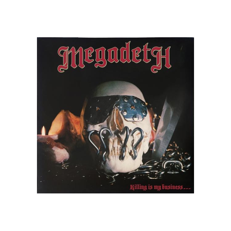 MEGADETH - Killing Is My Business And Business Is Good: 40th Anniversary Edition (Silver Coloured Vinyl)