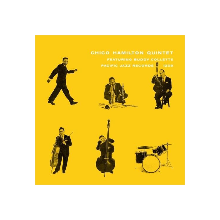 CHICO HAMILTON - Chico Hamilton Quintet