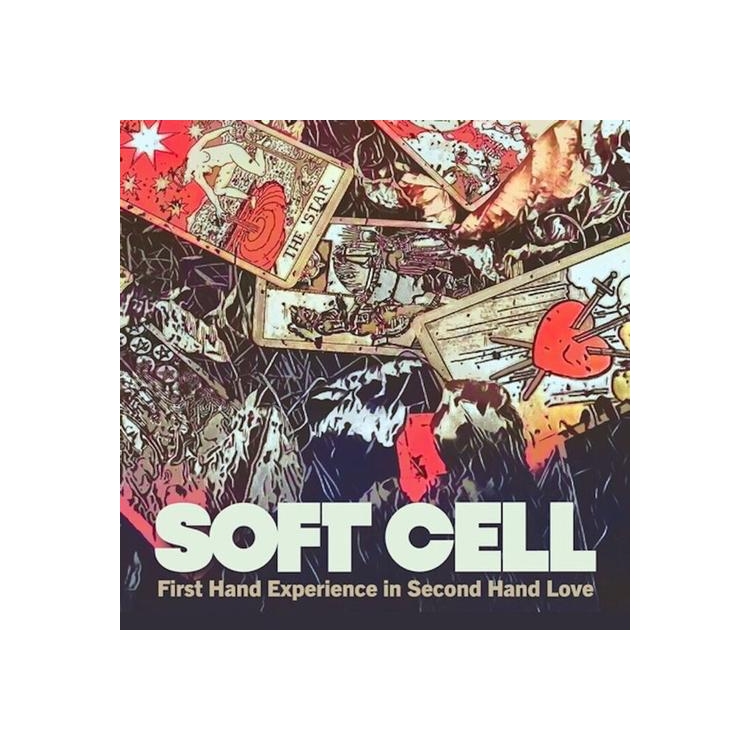 SOFT CELL - First Hand Experience In Second Hand Love (Red Vinyl)