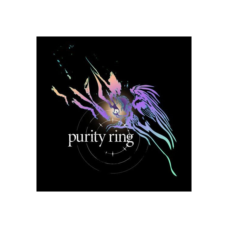 PURITY RING - Purity Ring (Pink Acid Wash Splash)