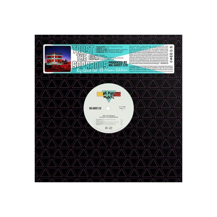 38 SPESH & BENNY THE BUTCHER - Trust The Sopranos: Big Ghost (Limited 83 Miami Edition)