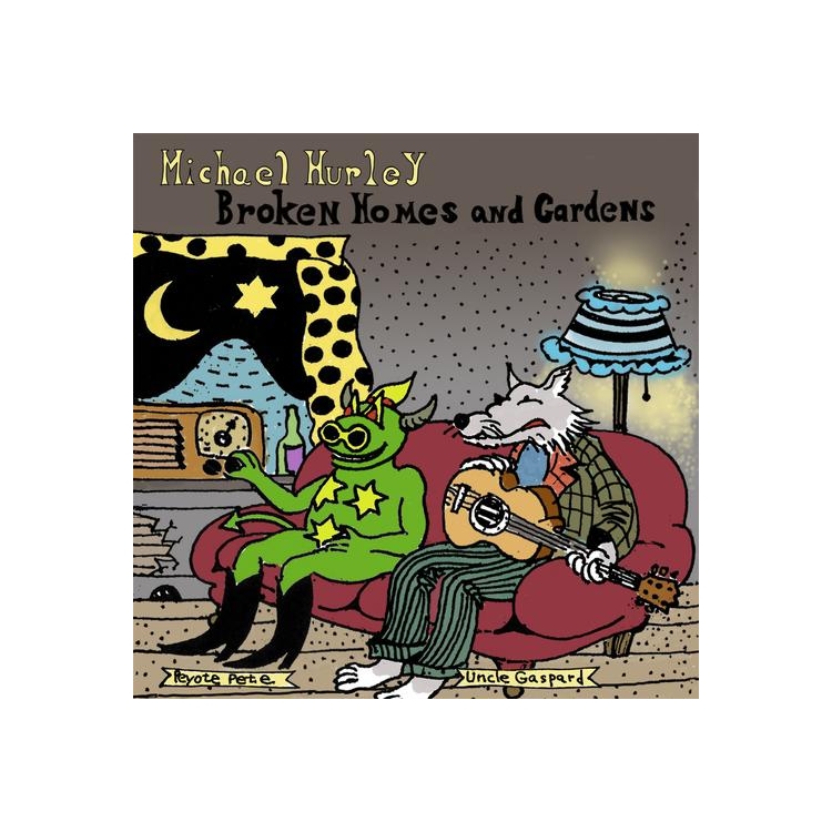MICHAEL HURLEY - Broken Homes And Gardens
