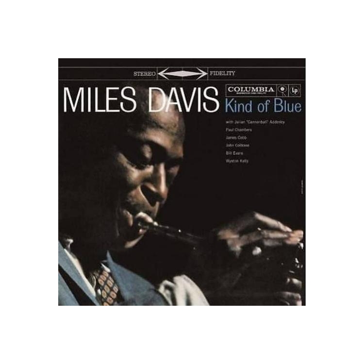 MILES DAVIS - Kind Of Blue (Orange Marble Vinyl)