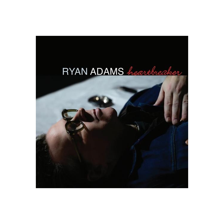 RYAN ADAMS - Heartbreaker: 25th Anniversary Edition (Limited Red & White Coloured Vinyl)