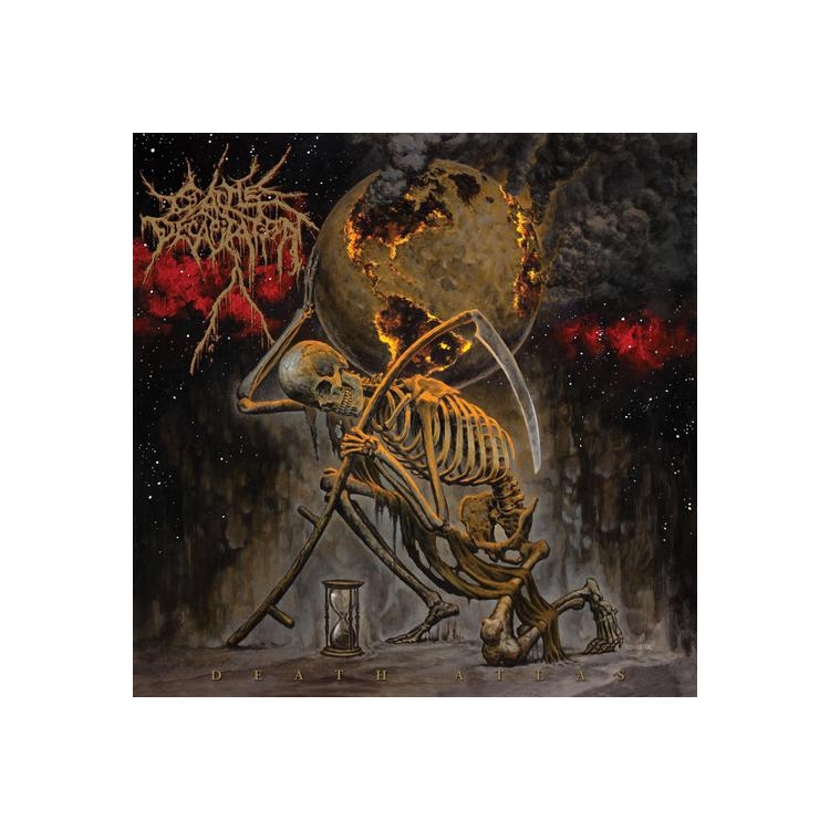 CATTLE DECAPITATION - Death Atlas (Time's Cruel Curtain Vinyl)